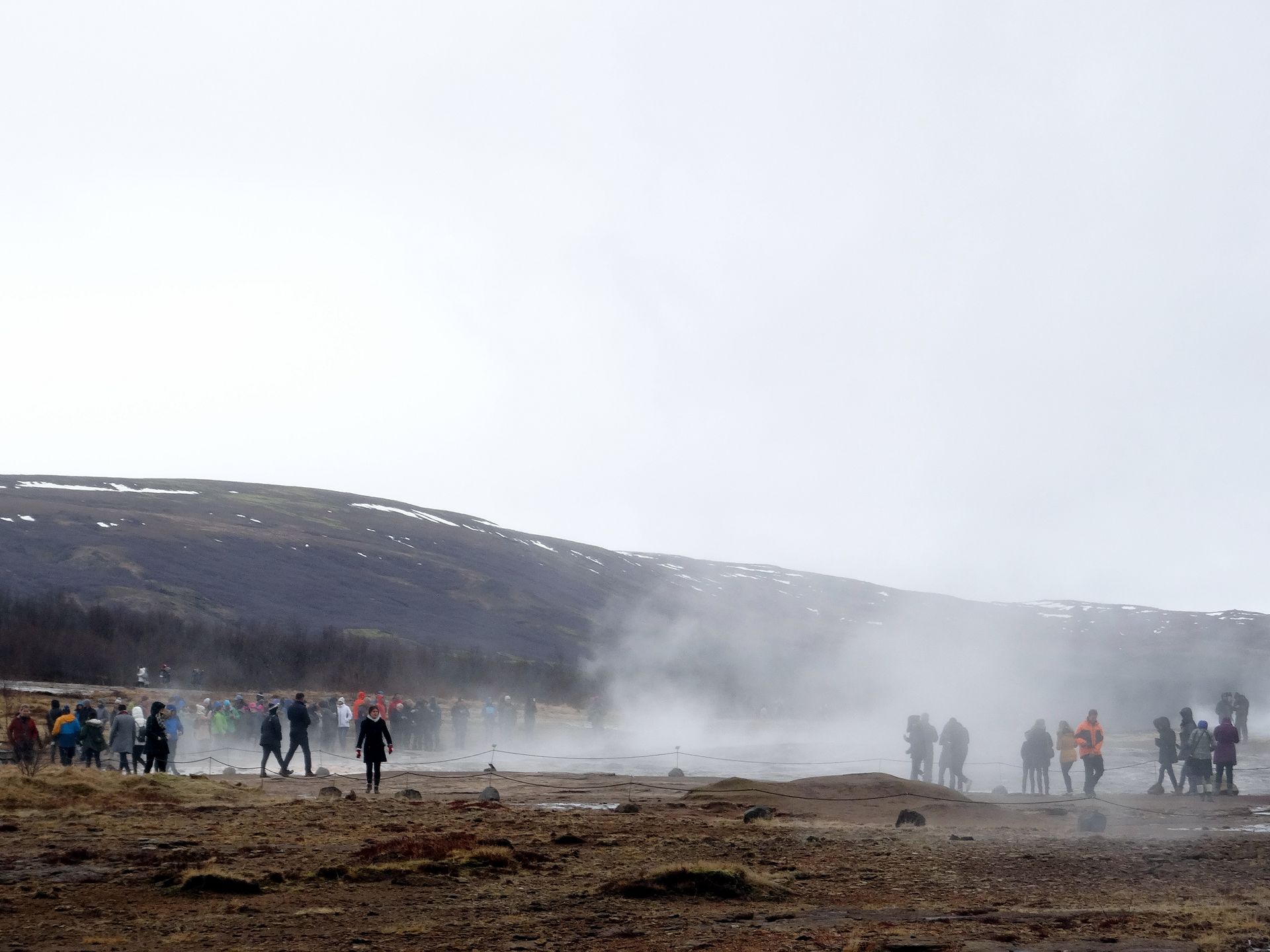 Geysir area (Haukadalur)